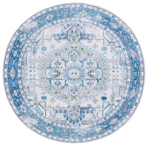 Safavieh Arizona 105 Power Loomed  Rug Beige / Blue ARZ105B-6R
