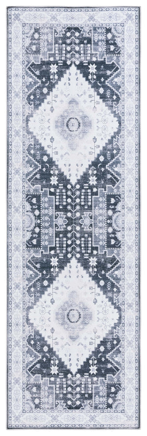 Safavieh Arizona 107 Power Loomed  Rug Grey Green / Ivory ARZ107F-28