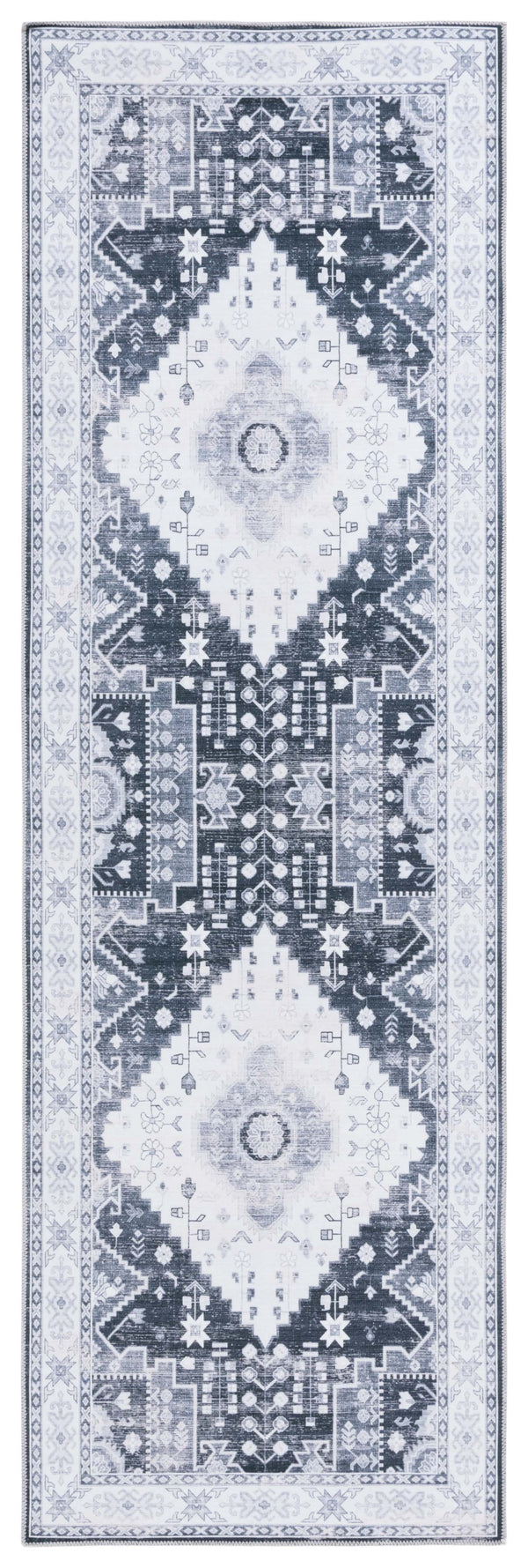 Safavieh Arizona 107 Power Loomed  Rug Grey Green / Ivory ARZ107F-28