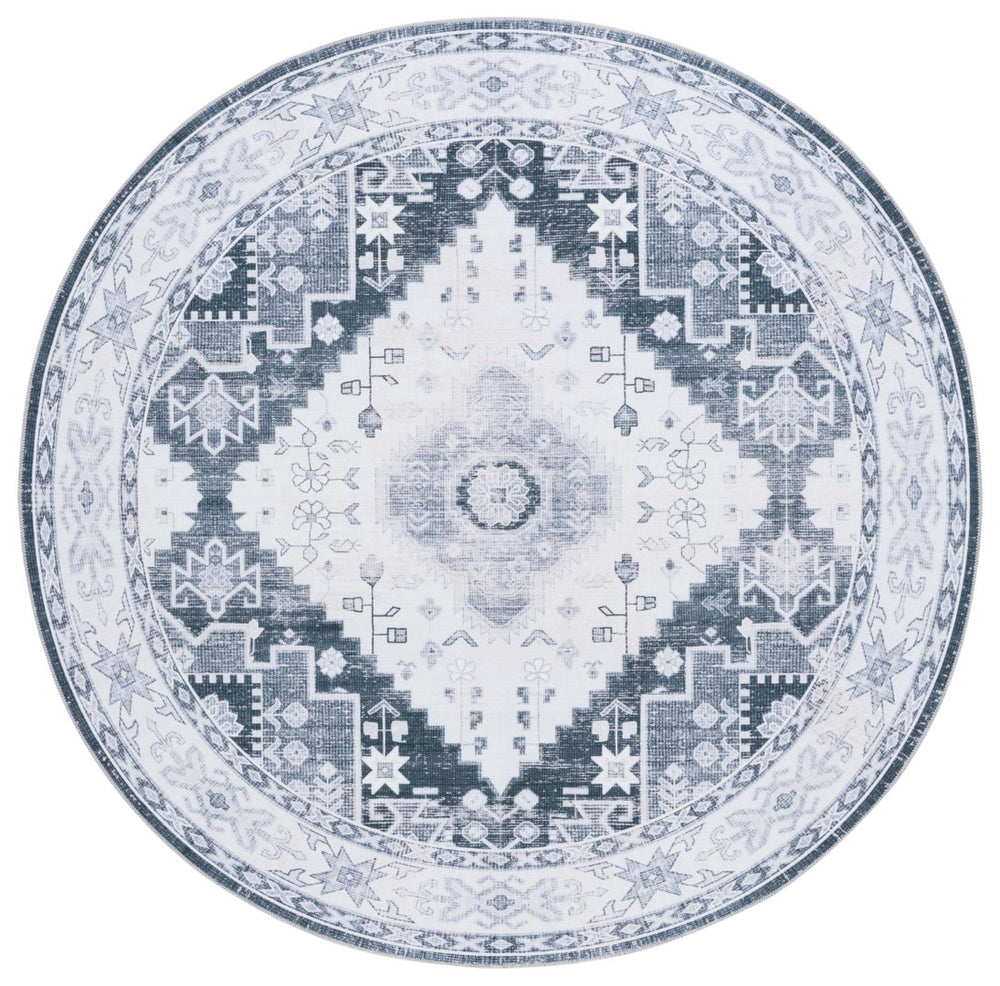 Safavieh Arizona 107 Power Loomed  Rug Grey Green / Ivory ARZ107F-28