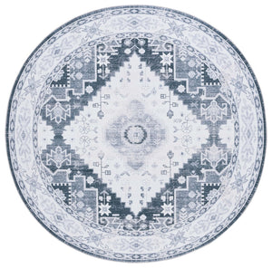 Safavieh Arizona 107 Power Loomed  Rug Grey Green / Ivory ARZ107F-6R