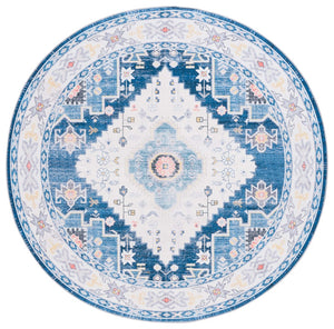 Safavieh Arizona 107 Power Loomed  Rug Navy / Ivory ARZ107N-6R