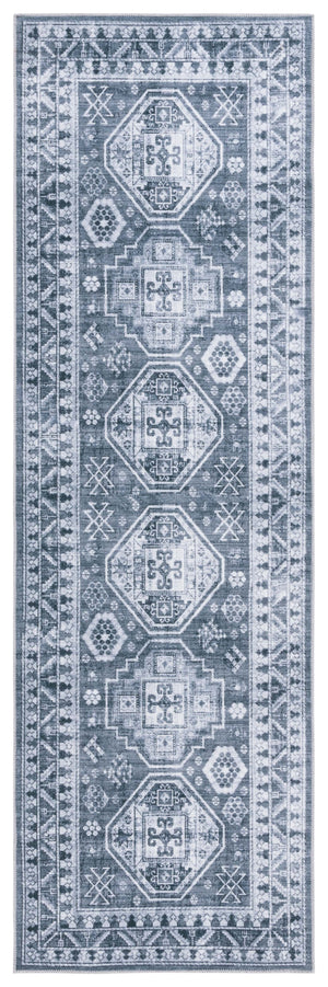 Safavieh Arizona 108 Power Loomed  Rug Grey Green / Ivory ARZ108F-28