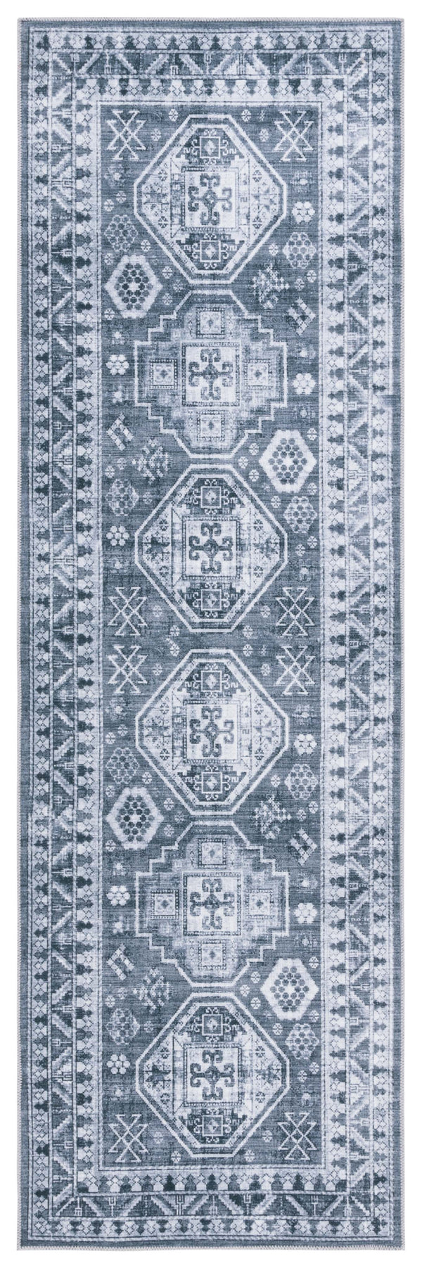 Safavieh Arizona 108 Power Loomed  Rug Grey Green / Ivory ARZ108F-28