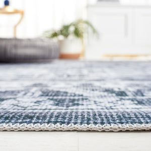 Safavieh Arizona 108 Power Loomed Polyester Rug Grey Green / Ivory ARZ108F-9