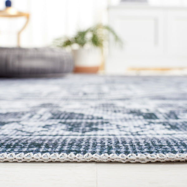 Safavieh Arizona 108 Power Loomed Polyester Rug Grey Green / Ivory ARZ108F-9