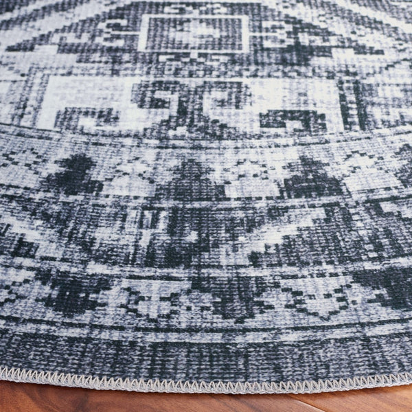 Safavieh Arizona 108 Power Loomed  Rug Grey Green / Ivory ARZ108F-6R