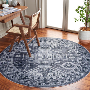 Safavieh Arizona 108 Power Loomed  Rug Grey Green / Ivory ARZ108F-6R