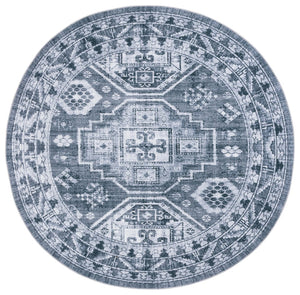 Safavieh Arizona 108 Power Loomed  Rug Grey Green / Ivory ARZ108F-6R