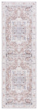 Safavieh Arizona 109 Power Loomed Traditional Rug Taupe / Beige Polyester Pile