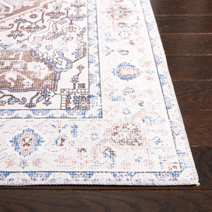 Safavieh Arizona Traditional Oval Area Rug - Timeless Elegance With Floral Patterns For Sophisticated Spaces Taupe ,Beige Polyester Pile Arz109t-5ov