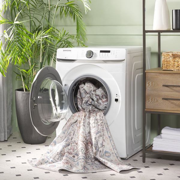 Safavieh Arizona Traditional Oval Area Rug - Timeless Elegance With Floral Patterns For Sophisticated Spaces Taupe ,Beige Polyester Pile Arz109t-5ov