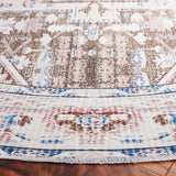 Safavieh Arizona 109 Power Loomed Traditional Rug Taupe / Beige Polyester Pile