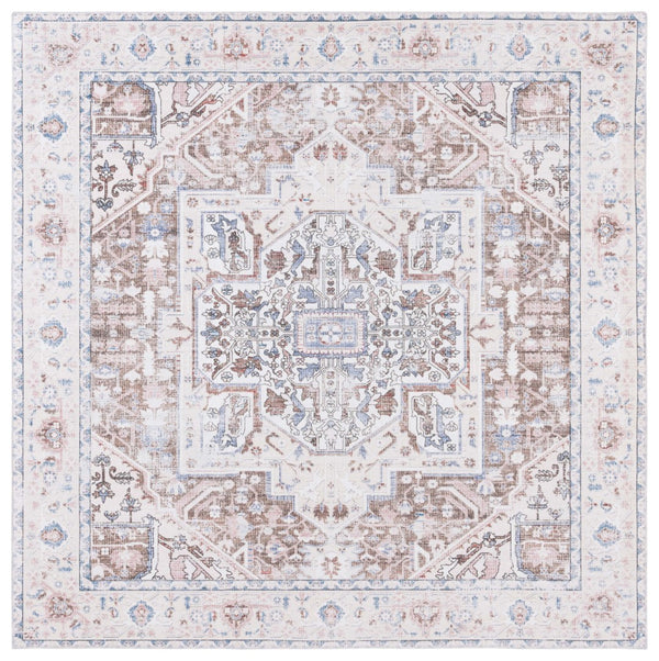 Safavieh Arizona 109 Power Loomed  Rug Taupe / Beige ARZ109T-6SQ