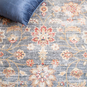 Safavieh Arizona 112 Power Loomed Polyester Rug Green / Beige ARZ112Y-9