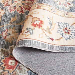 Safavieh Arizona 112 Power Loomed Polyester Rug Green / Beige ARZ112Y-9