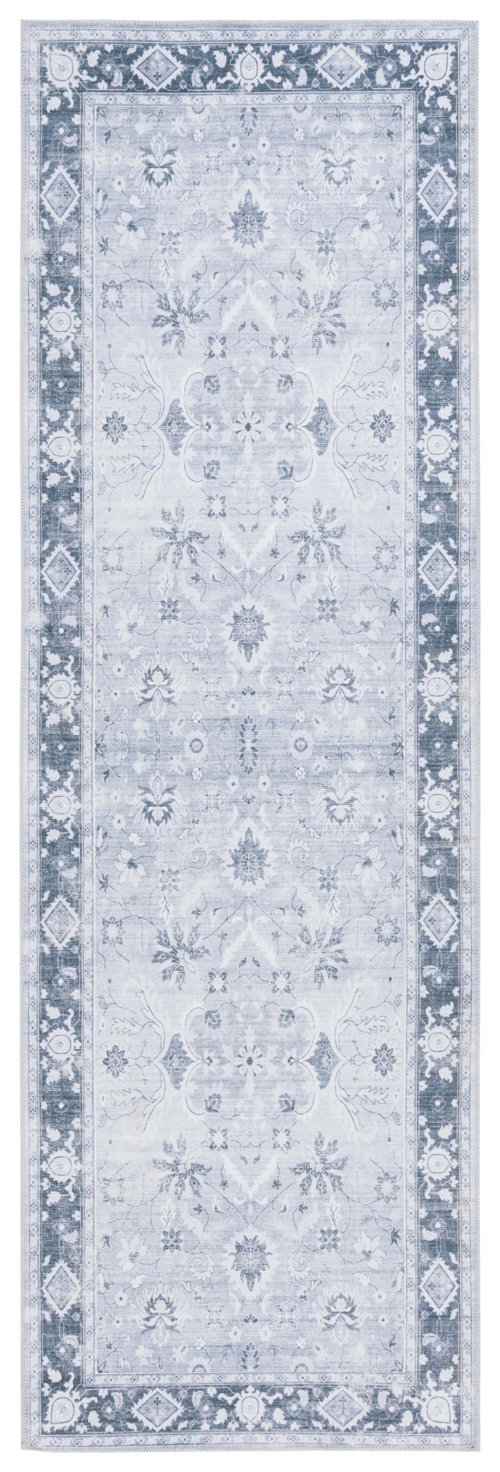 Safavieh Arizona 118 Power Loomed  Rug Light Grey / Grey Green ARZ118F-28