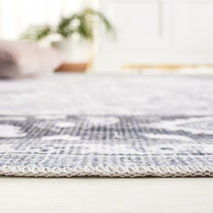 Safavieh Arizona 118 Power Loomed Polyester Rug Light Grey / Grey Green ARZ118F-9