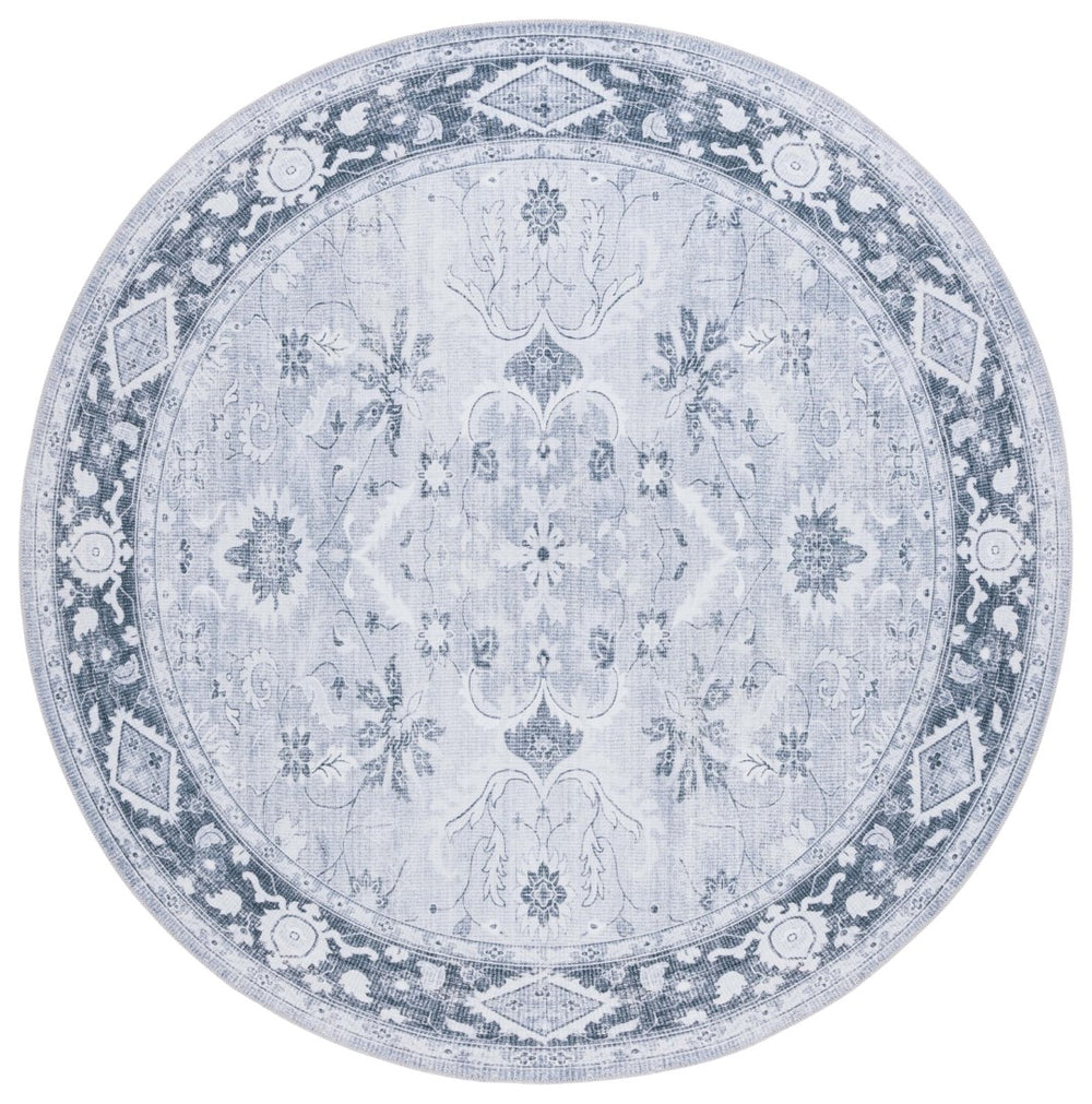 Safavieh Arizona 118 Power Loomed  Rug Light Grey / Grey Green ARZ118F-28