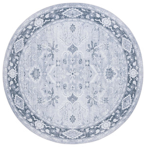 Safavieh Arizona 118 Power Loomed  Rug Light Grey / Grey Green ARZ118F-6R