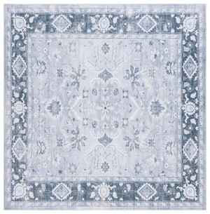Safavieh Arizona 118 Power Loomed  Rug Light Grey / Grey Green ARZ118F-6SQ