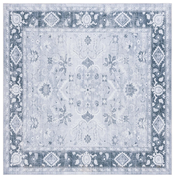 Safavieh Arizona 118 Power Loomed  Rug Light Grey / Grey Green ARZ118F-6SQ
