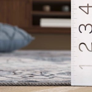 Safavieh Arizona Traditional Area Rug - Timeless Elegance In Ivory And Blue For Modern Living Spaces Ivory ,Blue Polyester Pile Arz123a-5ov