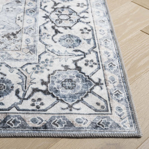 Safavieh Arizona Traditional Area Rug - Timeless Elegance In Ivory And Blue For Modern Living Spaces Ivory ,Blue Polyester Pile Arz123a-5ov