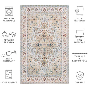 Safavieh Arizona 126 Power Loomed Traditional Rug ARZ126L-9