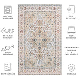 Safavieh Arizona 126 Power Loomed Traditional Rug ARZ126L-5