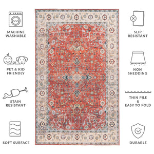 Safavieh Arizona 126 Power Loomed Traditional Rug ARZ126P-9