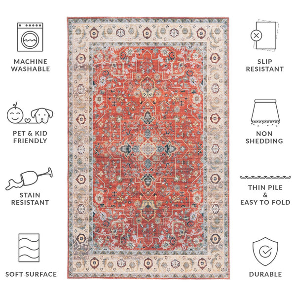 Safavieh Arizona 126 Power Loomed Traditional Rug ARZ126P-9