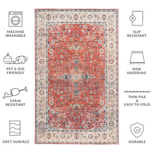 Safavieh Arizona 126 Power Loomed Traditional Rug ARZ126P-5
