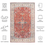 Safavieh Arizona 126 Power Loomed Traditional Rug ARZ126P-5