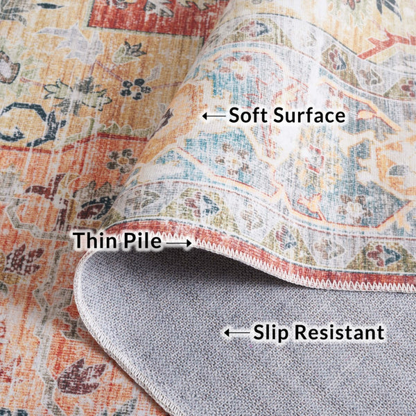 Safavieh Arizona 126 Power Loomed Traditional Rug ARZ126Q-5