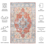 Safavieh Arizona 126 Power Loomed Traditional Rug ARZ126Q-5