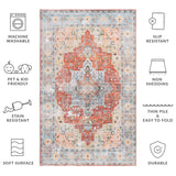 Safavieh Arizona 126 Power Loomed Traditional Rug ARZ126Q-9