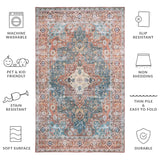 Safavieh Arizona 126 Power Loomed Traditional Rug ARZ126R-5