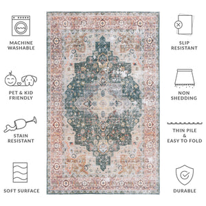 Safavieh Arizona 126 Power Loomed Traditional Rug ARZ126Y-9