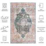 Safavieh Arizona 126 Power Loomed Traditional Rug ARZ126Y-5