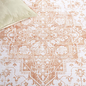 Safavieh Arizona 127 Power Loomed Polyester Rug Beige / Gold ARZ127B-9