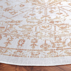 Safavieh Arizona 127 Power Loomed Polyester Rug Beige / Gold ARZ127B-9