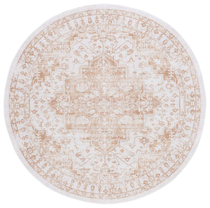 Safavieh Arizona 127 Power Loomed  Rug Beige / Gold ARZ127B-6R