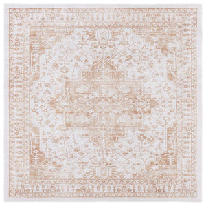 Safavieh Arizona 127 Power Loomed  Rug Beige / Gold ARZ127B-6SQ