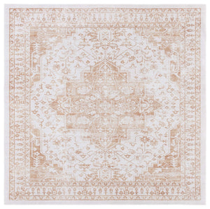 Safavieh Arizona 127 Power Loomed Polyester Rug Beige / Gold ARZ127B-9