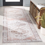 Safavieh Arizona 132 Power Loomed Traditional Rug Beige / Taupe Polyester Pile