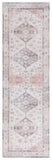 Safavieh Arizona 132 Power Loomed Traditional Rug Beige / Taupe Polyester Pile