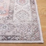 Safavieh Arizona 132 Power Loomed Traditional Rug Beige / Taupe Polyester Pile