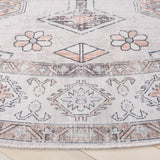 Safavieh Arizona 132 Power Loomed Traditional Rug Beige / Taupe Polyester Pile