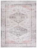 Safavieh Arizona 132 Power Loomed Traditional Rug Beige / Taupe Polyester Pile